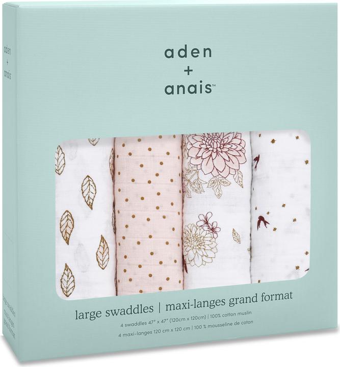 Produktbild aden + anais Swaddles (120 cm, 120 cm)