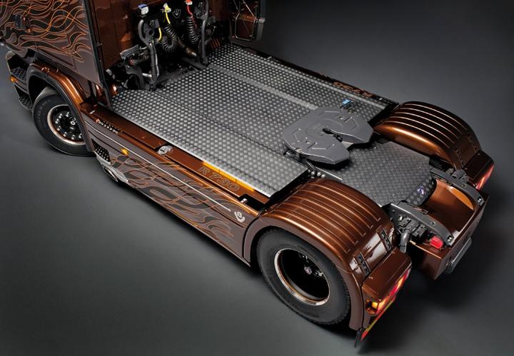 Image du produit Italeri Scania R Noir Ambre