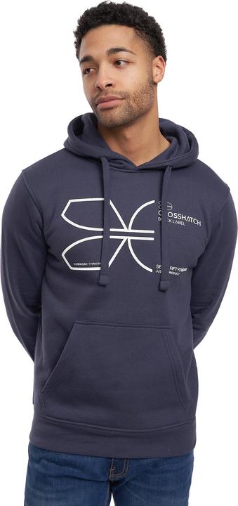 Actual product image Crosshatch Mens Cutups Hoodie (S)