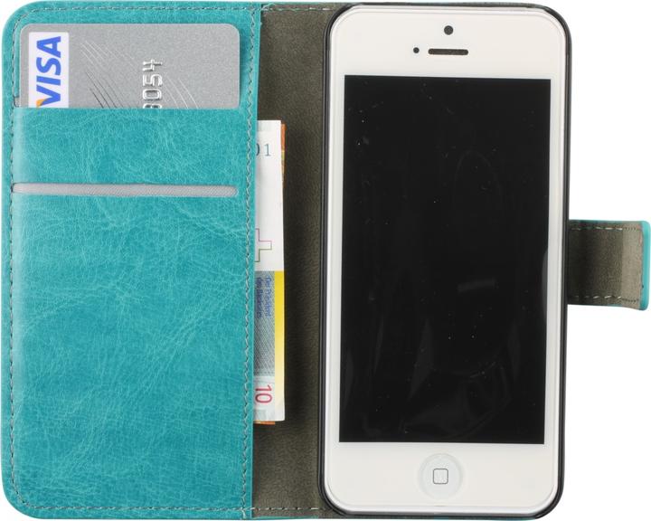 Actual product image PhoneLook Fourre Premium Flip Turquoise (Apple iPhone 7 Plus)