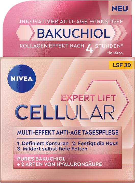 Immagine prodotto NIVEA Trattamento diurno Cellular Expert Lift (50 ml, Crema da giorno, SPF 30)