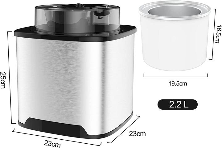 Actual product image Vpcok Direct Ice cream machine
