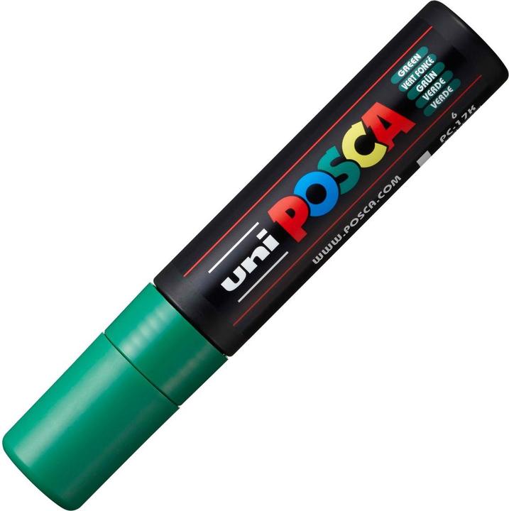 Produktbild Posca Marker PC-17K Rechteckspitze (Grün, 15 mm, 1 x)