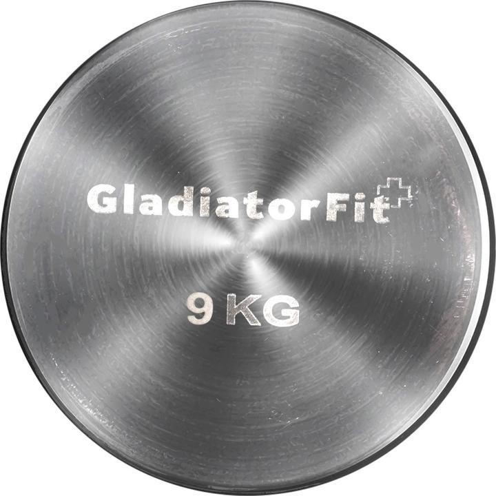 Produktbild Gladiatorfit Chromhantel (2 x 9 kg)