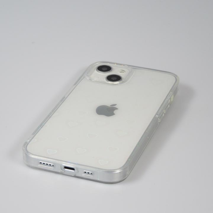 Produktbild PhoneLook Hülle irisierende Herzen Animationseffekt (Apple iPhone 13)