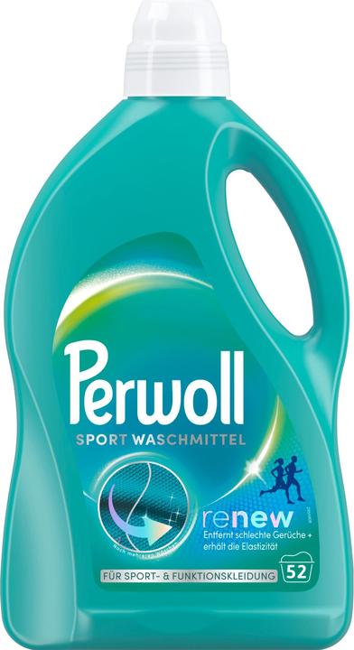 Immagine prodotto Perwoll Renew Liquid Sport (52 Cicli di lavaggio, Gel)