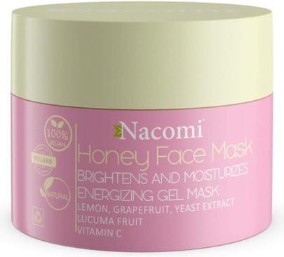 Immagine prodotto Nacomi Maschera viso al miele vegana idratante illuminante 50ml (50 ml)