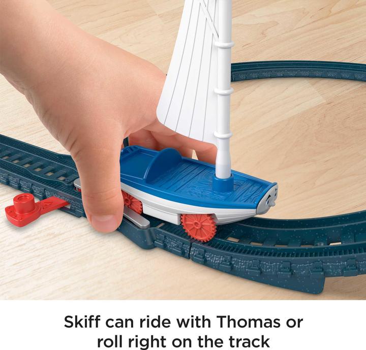 Actual product image Mattel Thomas and Friends rinkinys su pakeliamuoju tiltu (25 pieces)