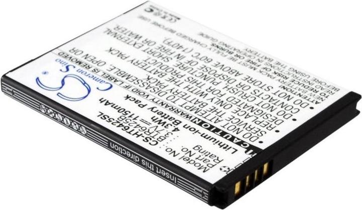 Produktbild NoName Battery for HTC ADR6425 etc