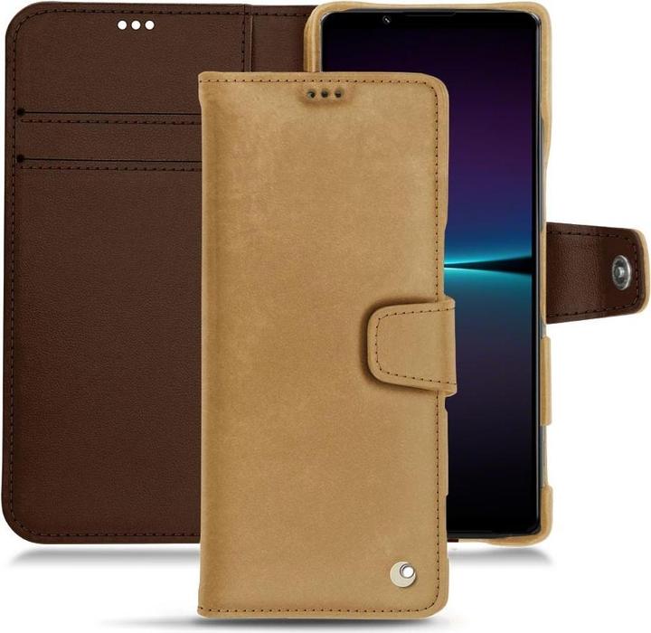 Image du produit Noreve Coque en cuir portefeuille à rabat horizontal (Sony Xperia 1 IV)