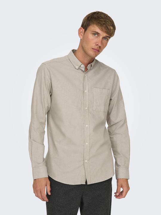 Image du produit Only & Sons Onsalvaro Slim Ls Oxford Shirt Noos (XS)