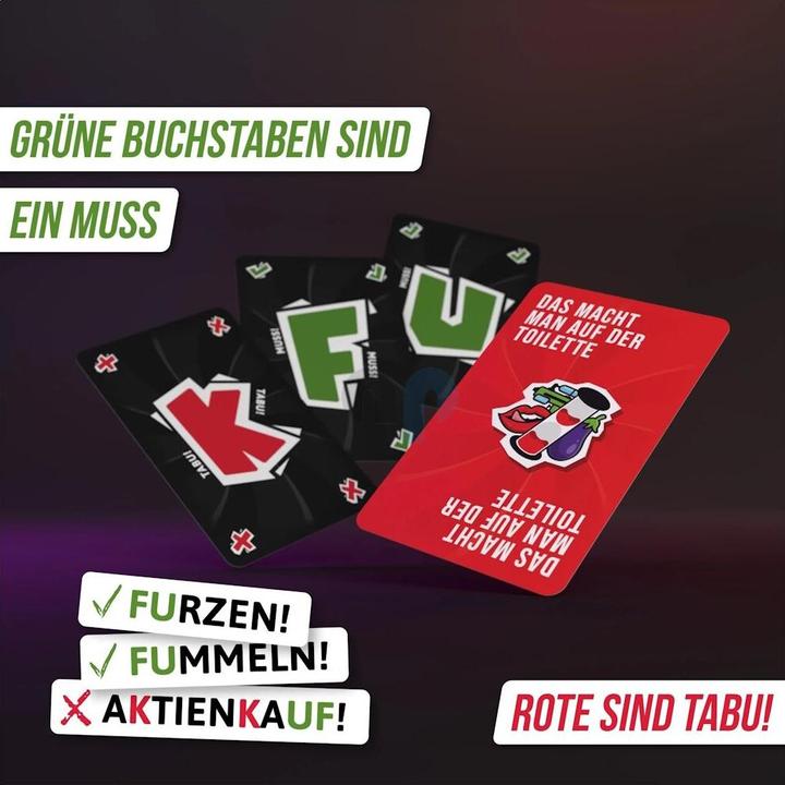 Actual product image Denkriesen STADT LAND VOLLPFOSTEN - EXTREM - Rotlicht Edition - "Jetzt wird's drecking" (German)