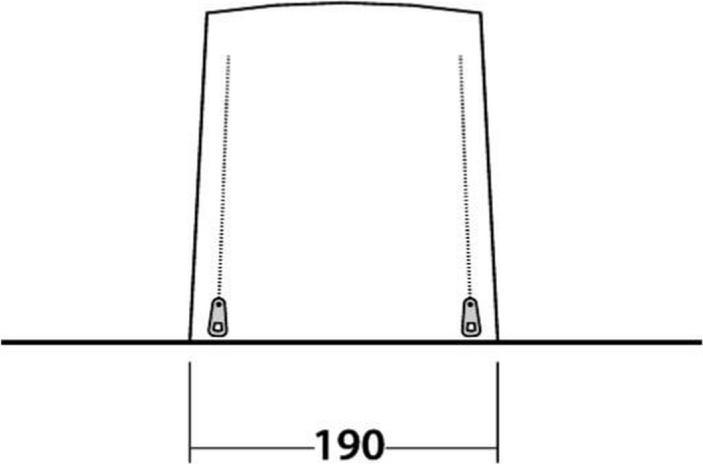 Produktbild Easy Camp Crowford (Vorzelt, 3.90 kg)