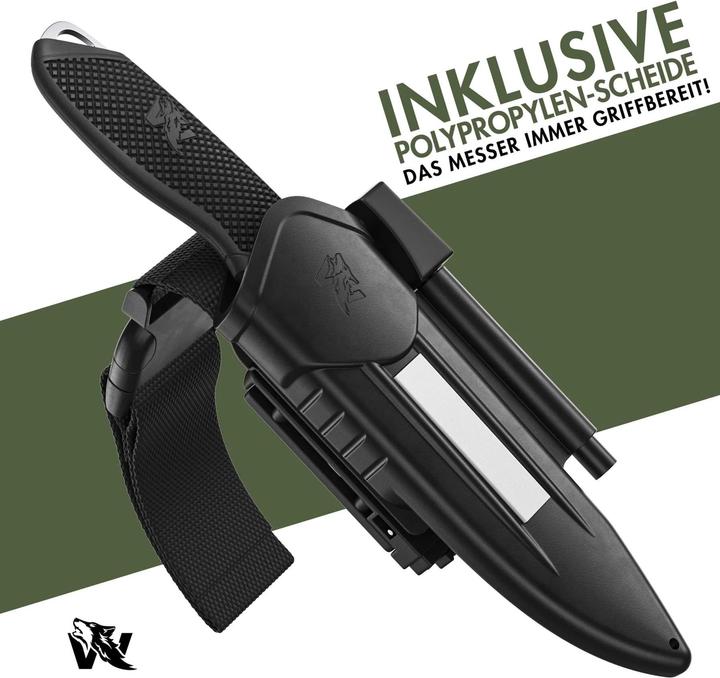 Produktbild Odenwolf W3 Black Satin (11.50 cm)