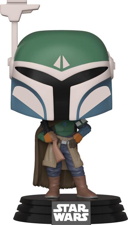 Produktbild Funko POP! - Star Wars - The Mandalorian: Covert Mandalorian