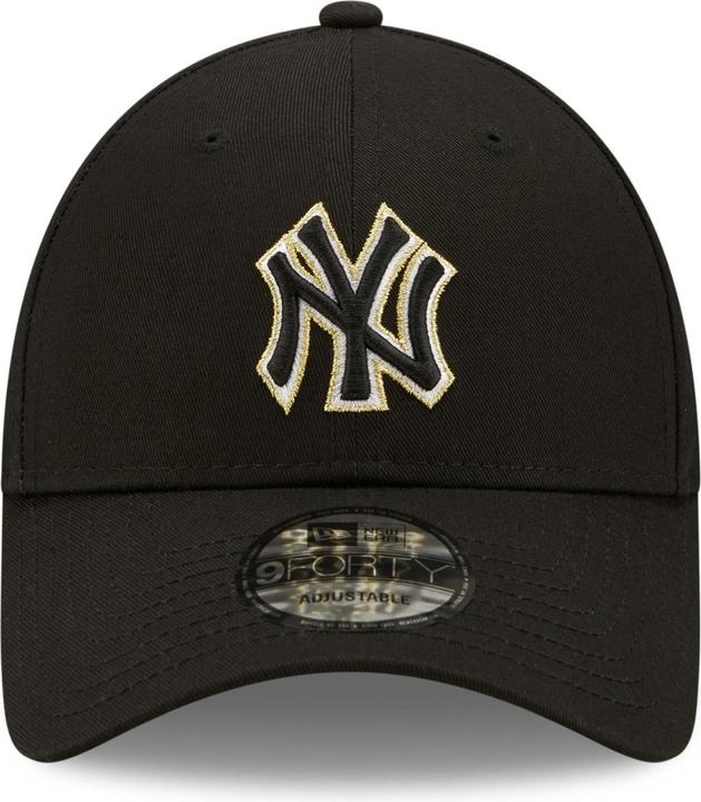 Produktbild New Era 9Forty Metallic New York Yankees Gold (One Size)
