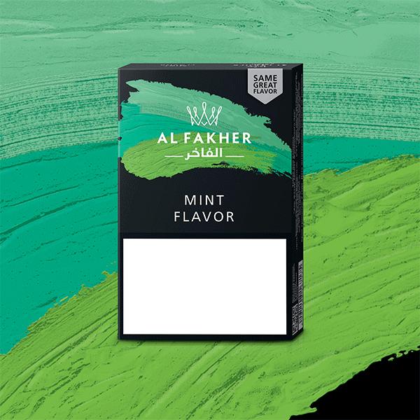 Produktbild Al Fakher Shisha Tabak - Mint 50g (Frische, 50 g)