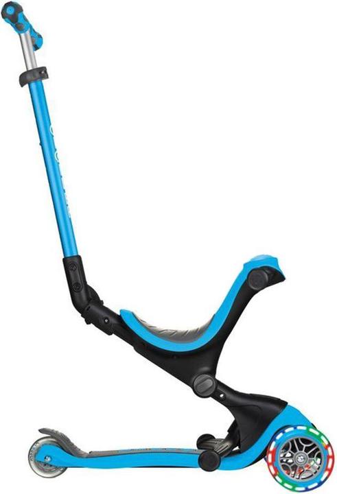 Image du produit Globber scooter Go Up Deluxe Lights, bleu, 646-101