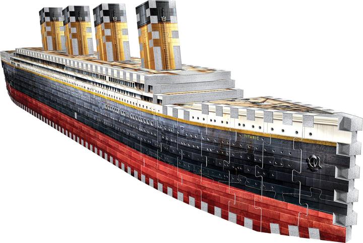 Immagine prodotto Wrebbit 3D Titanic (440 pezzi)