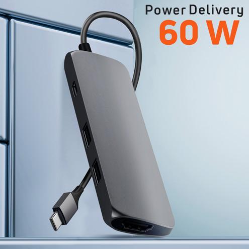 Produktbild Satechi St-Cmam (USB-C, 4 Ports)
