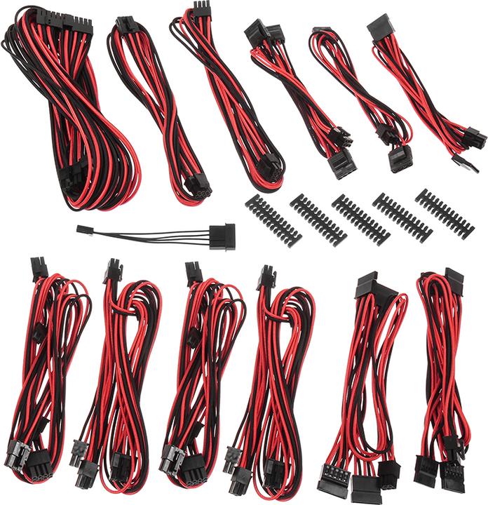 BitFenix Alchemy 2.0 PSU Cable Kit, SSC Series