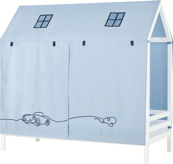 Produktbild Hoppekids Hausbettüberwurf CARS für Hausbetten 90x200cm