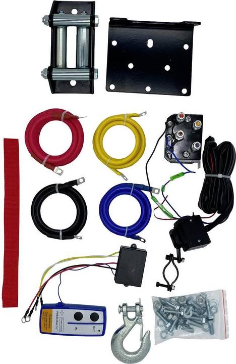 Actual product image Berger & Schröter winch rope