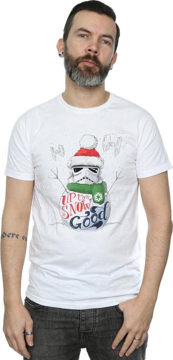 Image du produit Star Wars - T-shirt STORMTROOPER UP TO SNOW GOOD - Homme (XL)