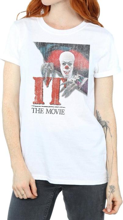 Produktbild It Distressed Poster TShirt (M)