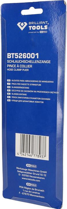 Immagine prodotto Brilliant Tools Pinze stringitubo (48 mm)