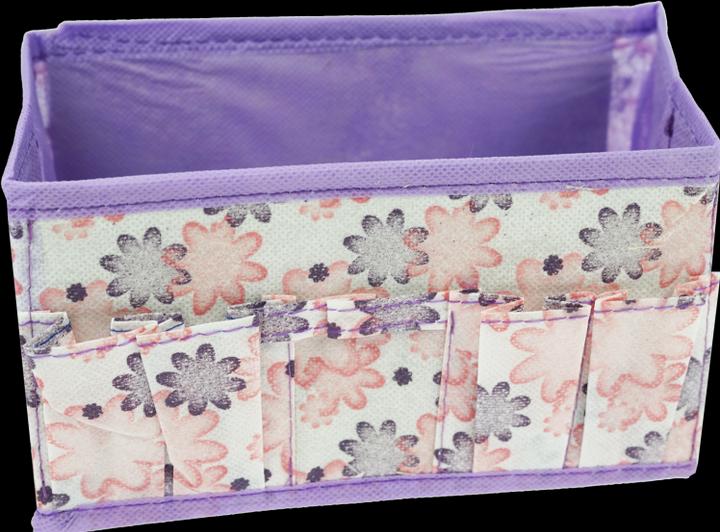 Image du produit Beauty Organizer Lila Masse: L 18 x T 10 x H 9 cm