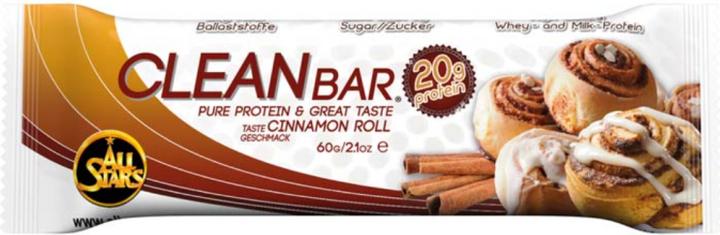Actual product image All Stars Clean Bar (Cinnamon, 1 pcs., 60 g)