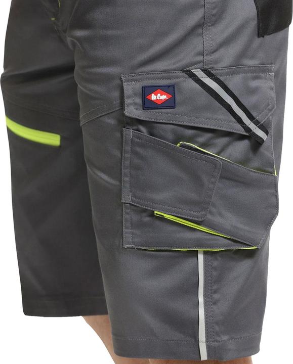 Immagine prodotto Lee Cooper Pantaloncini Cargo Riflettente Multitasche Uomo (30)