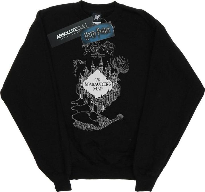 Actual product image Boys The Marauder's Map Sweatshirt (116)