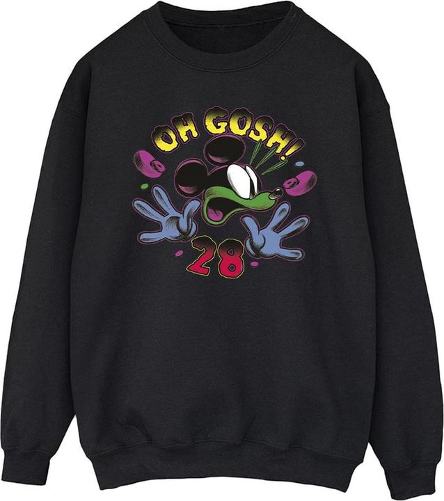 Immagine prodotto Disney Mickey Mouse Oh Gosh Pop Art Felpa Uomo (L)