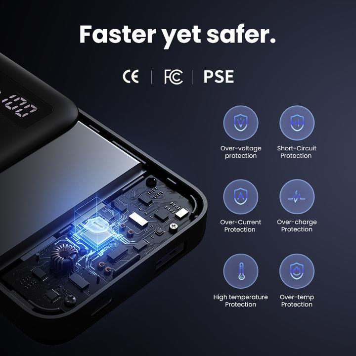 Produktbild Ugreen Two-way Fast Charging Power Bank (10000 mAh, 20 W, 38.20 Wh)