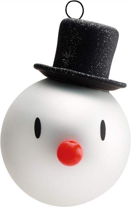 Immagine prodotto Hoptimist Mini ornamento di Natale del pupazzo di neve (1 -parte)