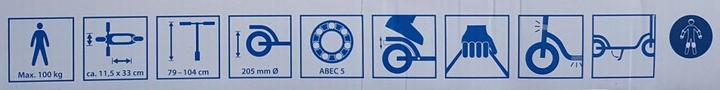 Immagine prodotto Hudora BigWheel 205