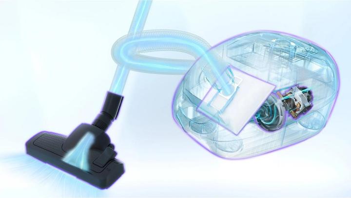 Produktbild Bosch Hausgeräte BGB75XSIL