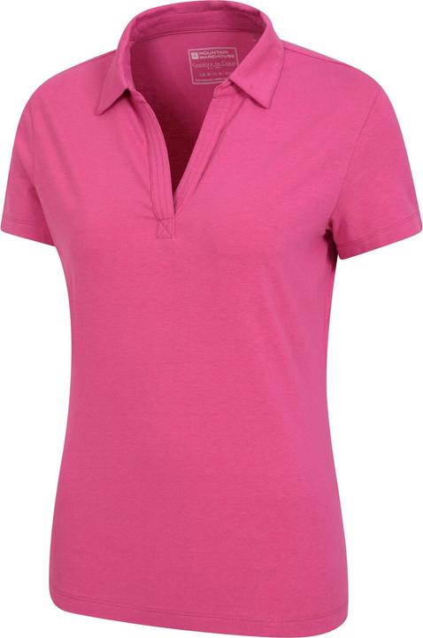Immagine prodotto Mountain Warehouse Maglietta Polo Protezione dai Raggi UV Donna (32 D)