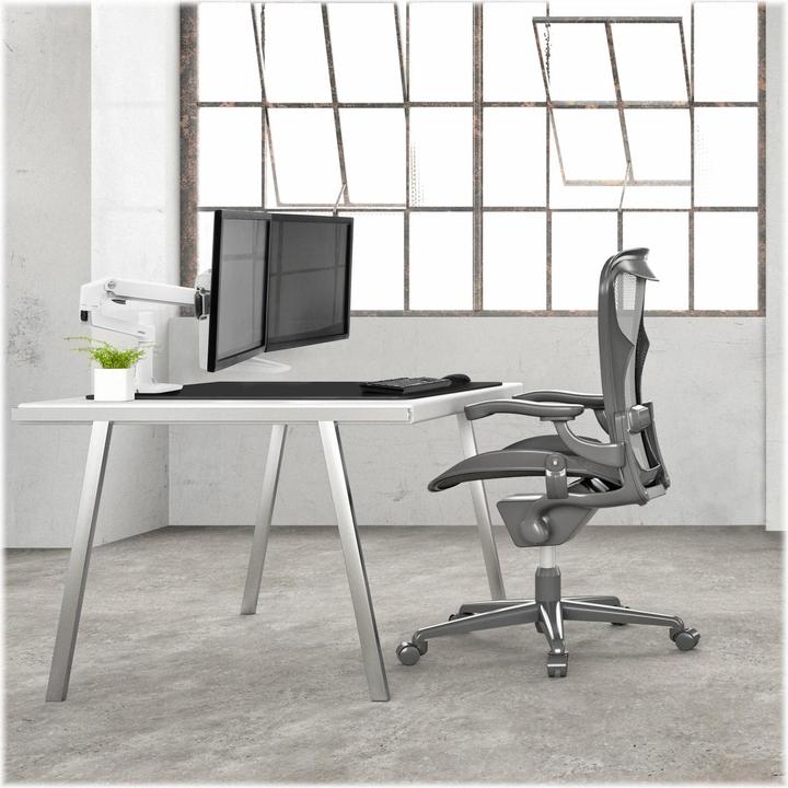 Actual product image Ergotron LX Monitor Arm with patented CF technology (Table, 25")