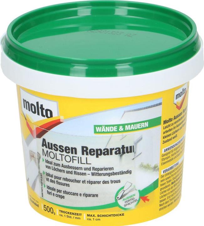 Actual product image Molto Repair Moltofill (500 g)