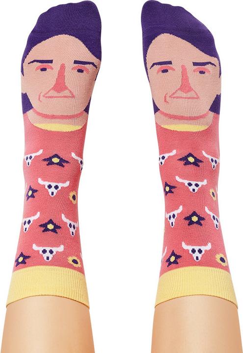 Produktbild Chattyfeet Georgia O'Keefeet (M)