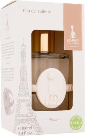 Image du produit Sophie la girafe Eau De Toilette Vaporisateur 100ml (Eau de toilette, 100 ml)