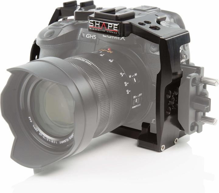 Actual product image Shape GH5SMKIT - Panasonic GH5 Cage Matte Box
