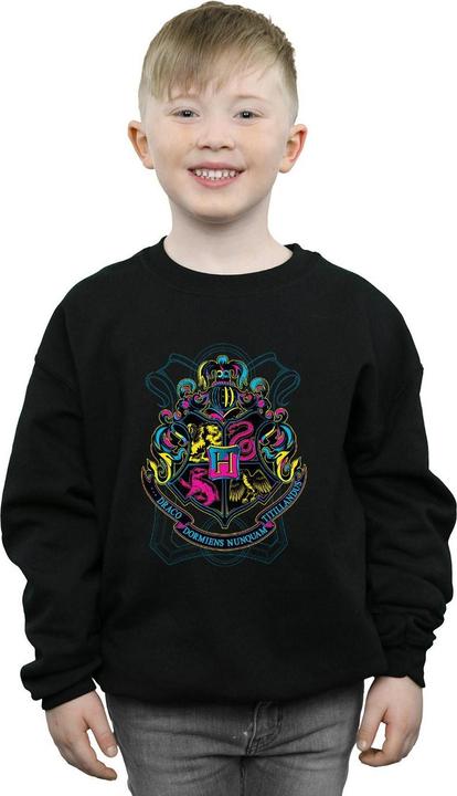 Immagine prodotto Neon Hogwarts Crest Felpa Ragazzi (152, 158)