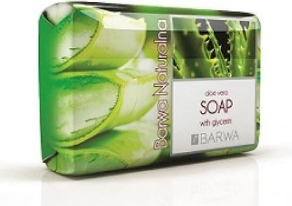 Barwa Hue - Sapone naturale per la cura della pelle in cubo per mani e corpo all'Aloe Vera - 100ML (Ricarica, 100 ml)