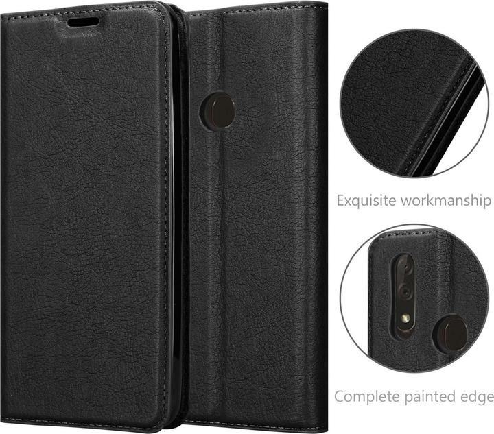Productafbeelding Cadorabo Boek Onzichtbare Magneethoes (ZTE Blade V10)