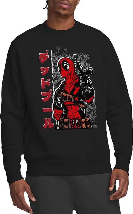 Produktbild Deadpool Sweatshirt (S)