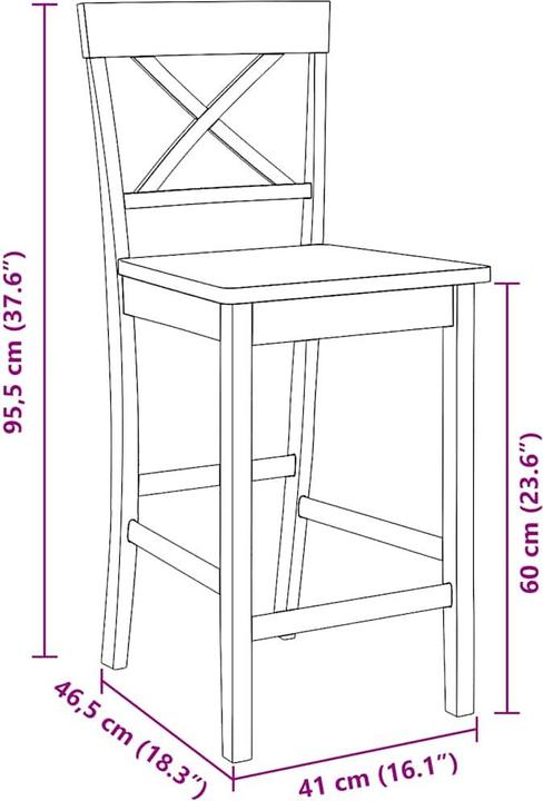Actual product image VidaXL Quintessa